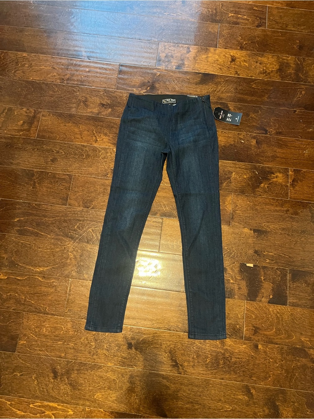 Wax Jean Dark Blue Skinny Women’s Jeans